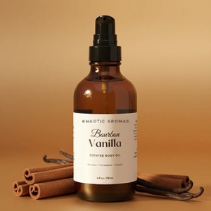 Bourbon Vanilla Nourishing Body Inspired Oil