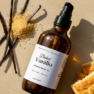 Baked Vanilla Body Inspired Oil